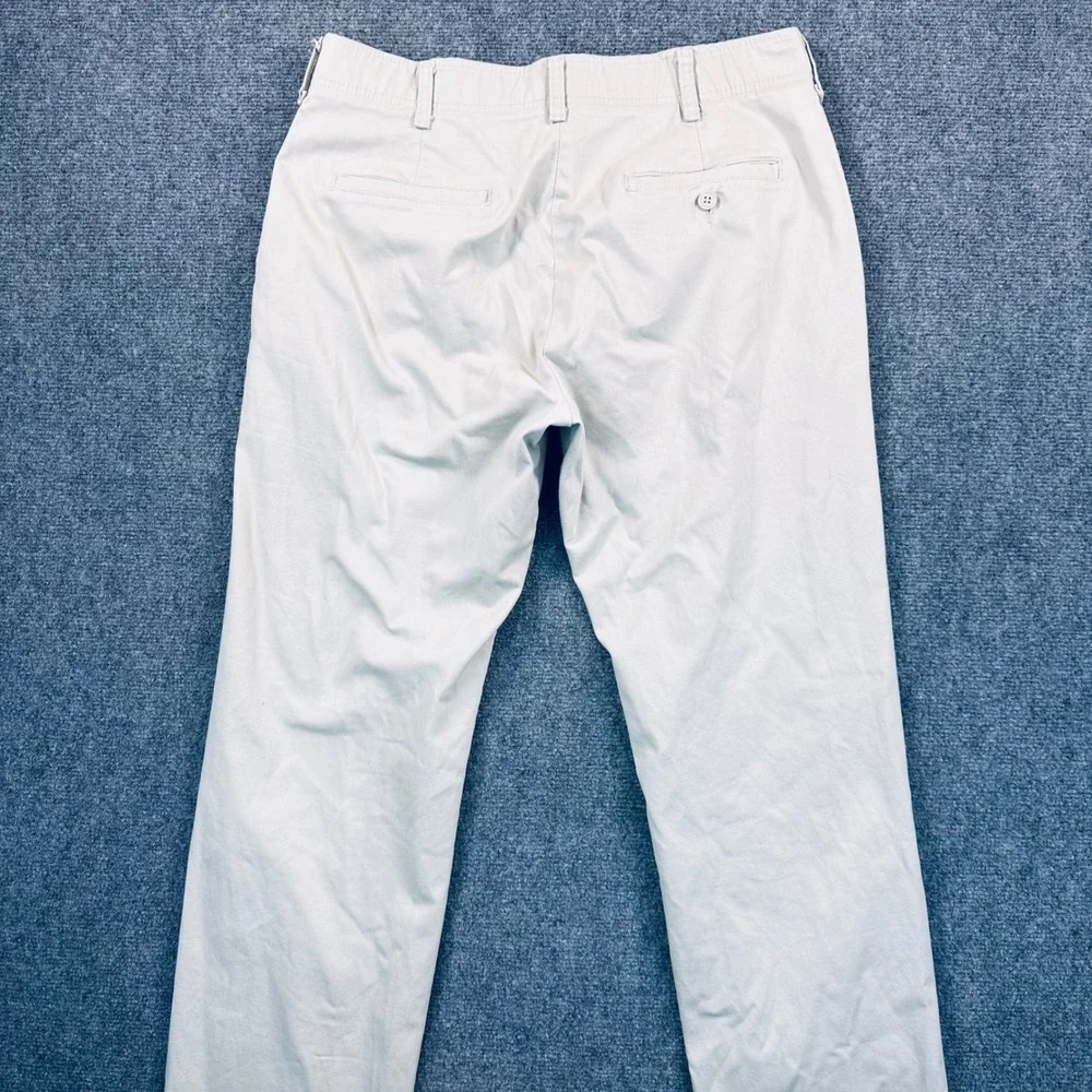 Lee Extreme Comfort Straight Fit Pants Men's 34x30 Khaki Tan Performance Chino - Picture 3 of 10